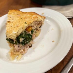 Chicken Pot Pie, single serving