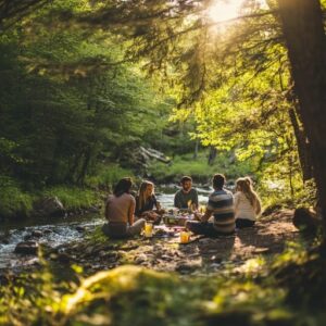 Picnic Bag for 2-3 people